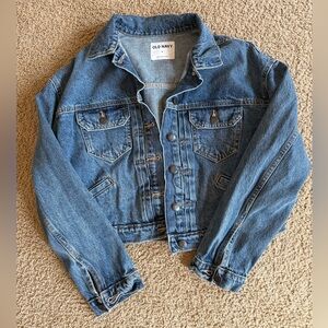 Old Navy Classic Blue Denim Jacket